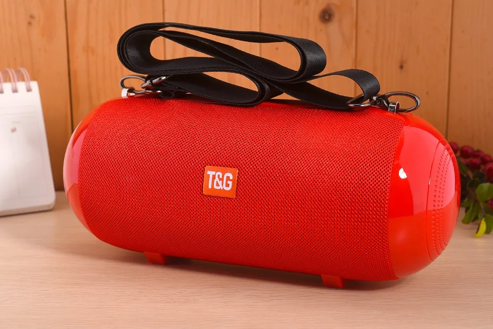 T&G super bass bluetooth speaker newest waterproof subwoofer gift speaker wireless - ANKUX.COM