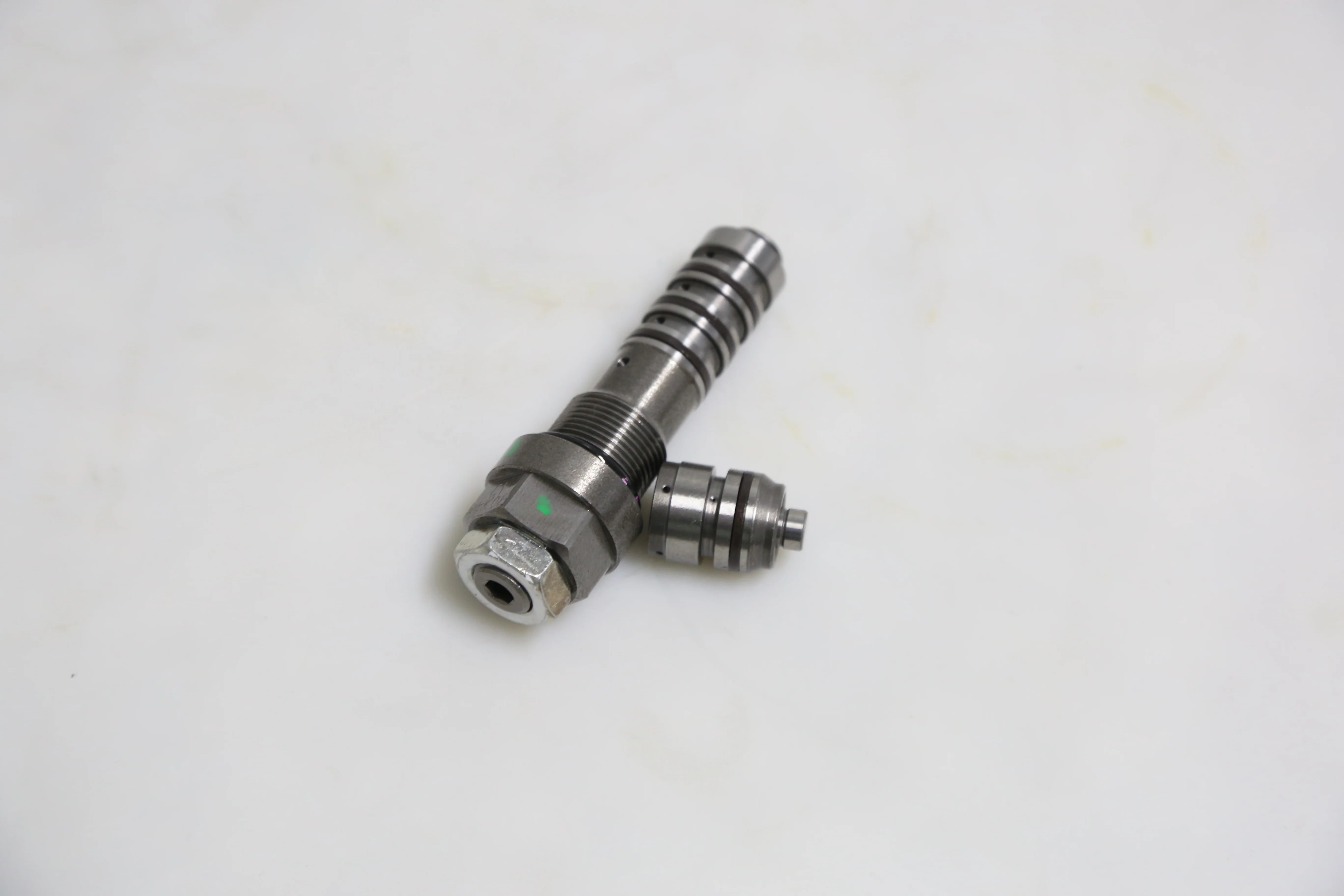 ADA EL-VALVE スピコン付き 708-2G-04151 BLOCK CYLINDER& VALVE PLATE L FITS PC300-7