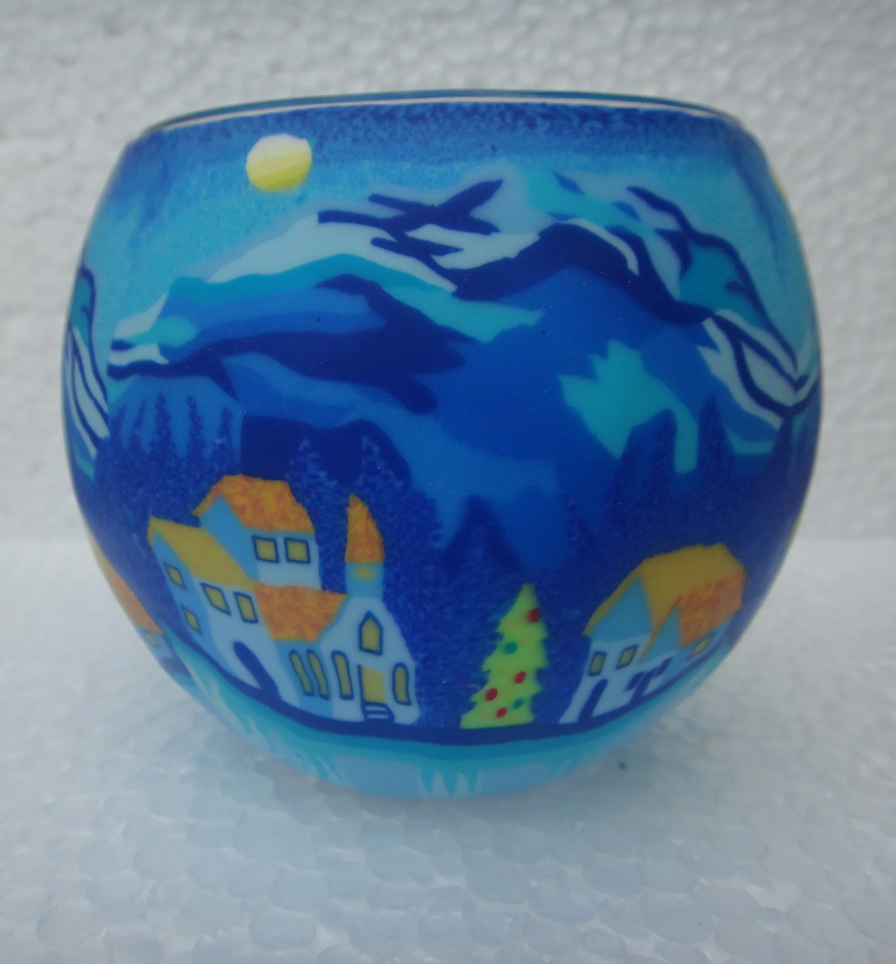 Wholesale Folk Glass Jar Handmade Polymer Holder Accept From m.alibaba.com