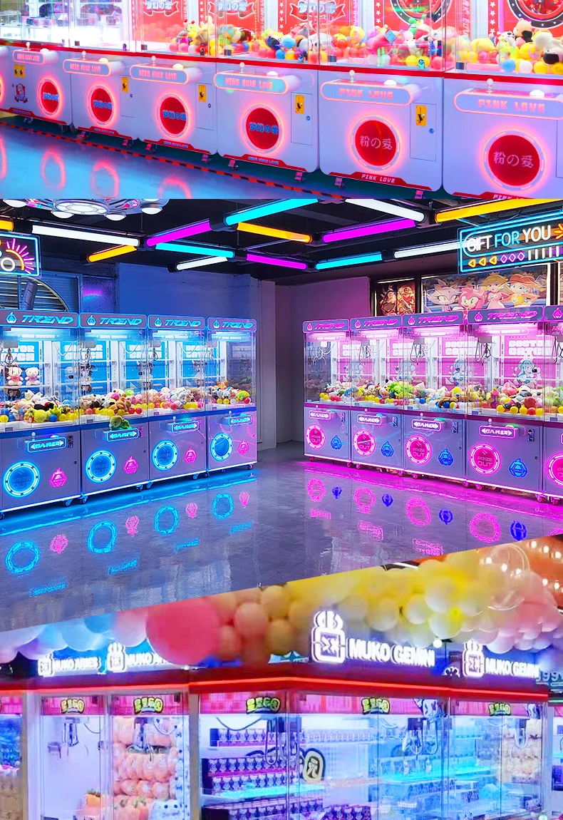 Jiaxin Factory Coin Operated Toy Vending Arcade Cheap Bill Operation 