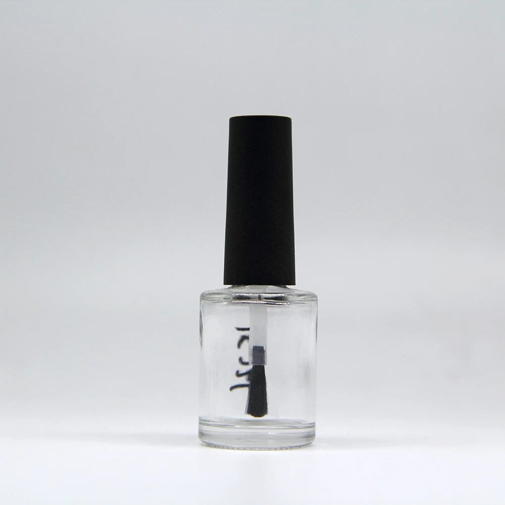 MSDS  ISO OEM ODM  15ml Nail polish bottle Factory empty nail polish bottle with brush