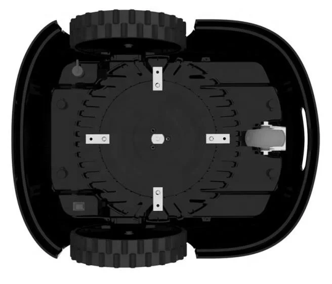 5th Generation Big Remote Control Lawn Mover Roboter for Garden up to 3000m2