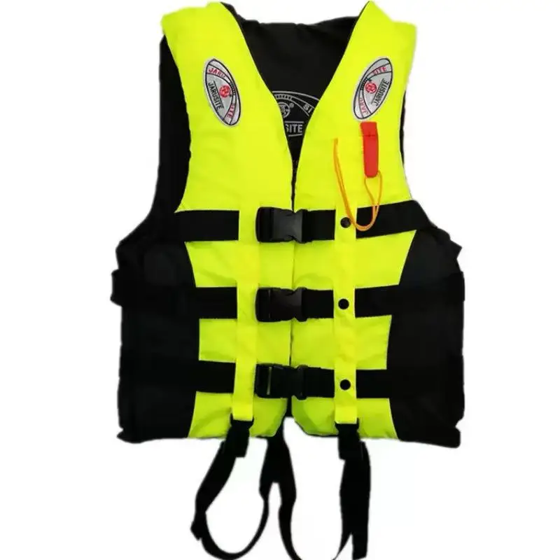 Factory Direct Marine Large Buoyancy Waterproof Workwear Lifejacket for Water Sport Durable Lightweight Foam Automatic Manual