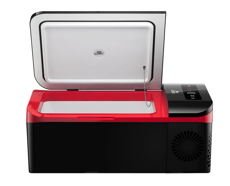 12 В 24 Мини Портативный охлаждающий холодильник с двойной температурой и компрессором постоянного тока