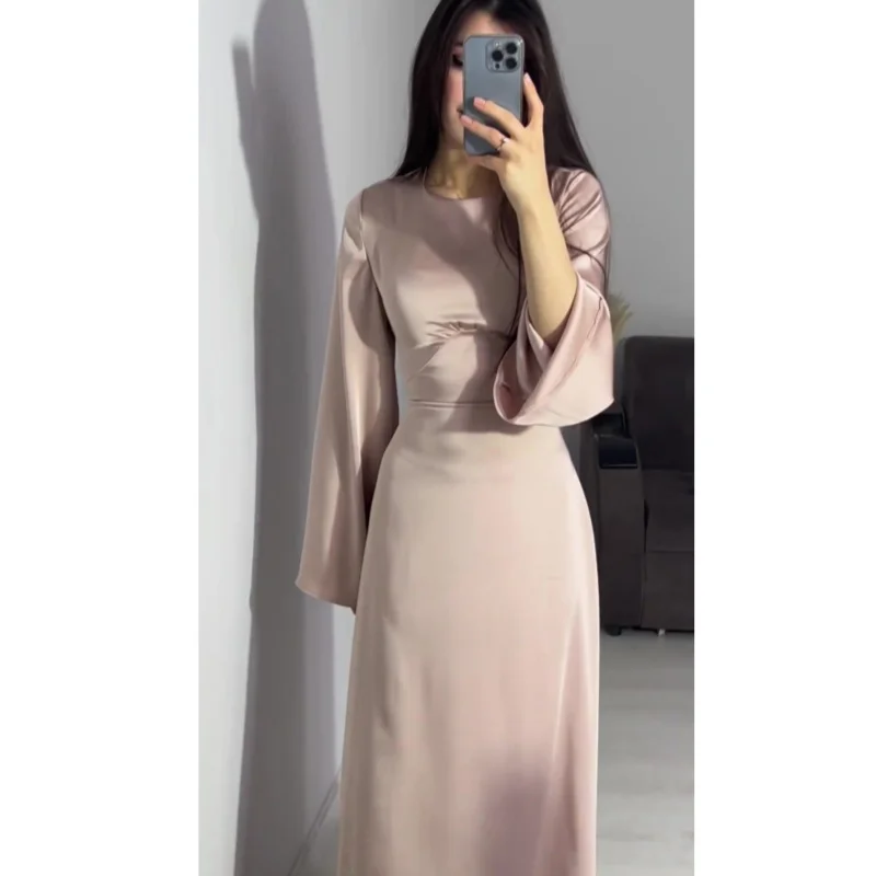 sachin and babi light blue dress Chiffon Ruched Bodice Long Formal Dress – The Dress Outlet main image 0