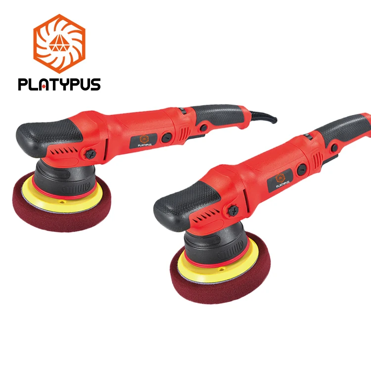 
 6 дюймов 150 мм DA полировщик, полировальная машинка для автомобилей с эксцентриковым, электрический полировщик полировки комплект для авто шлифовки и полировки  