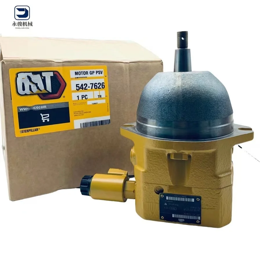 For Caterpillar 542-7626 Construction Machinery Parts Fan Motor for E374 E395 395F