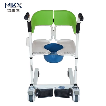 hot sell Mkxywj Durable Commode Chair Medical Waterproof Bath Stool nurses equipment