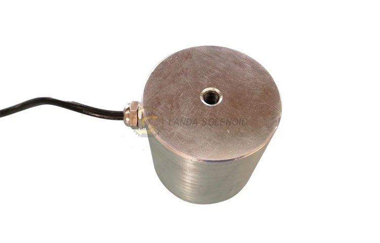 H8080 Electro Magnet Dc Energise-to-hold Electromagnet 300Kgs Lifting Magnets