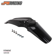 JFG Motorcycle Front Fender Plastic Body Kits Dirt Bike Motorcycle for Sur-ron High Level ABS Plastic Welcomed CN;ZHE 1 Pcs