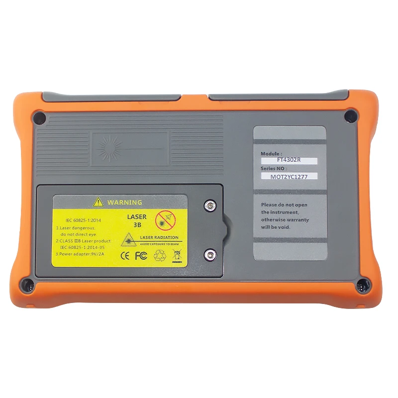 Mini Otdr 20db 22db Ft 4302r Otdr 60km 70km 80km 90km Otdr