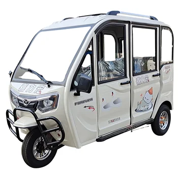New type of three-wheeled electric tricycle tuktuk electric tricycle india taxi,bajaj auto rickshaw extra-large space