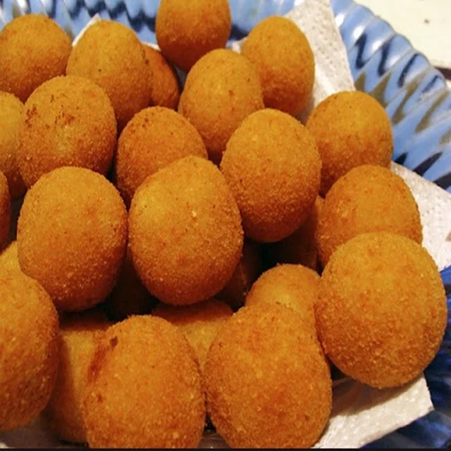 Bakenati Mini Commercial Arancini Falafel Ball Making Machine New Electric 220V Touchscreen Automatic Forming Encrusting Machine