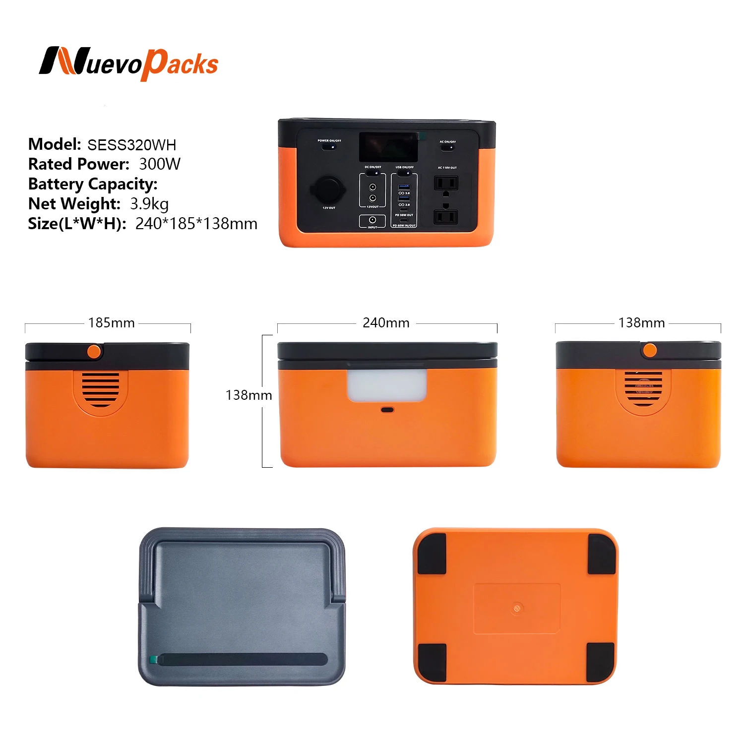 Cheap Price Portable Power Supply Station 300w Portable Power Station