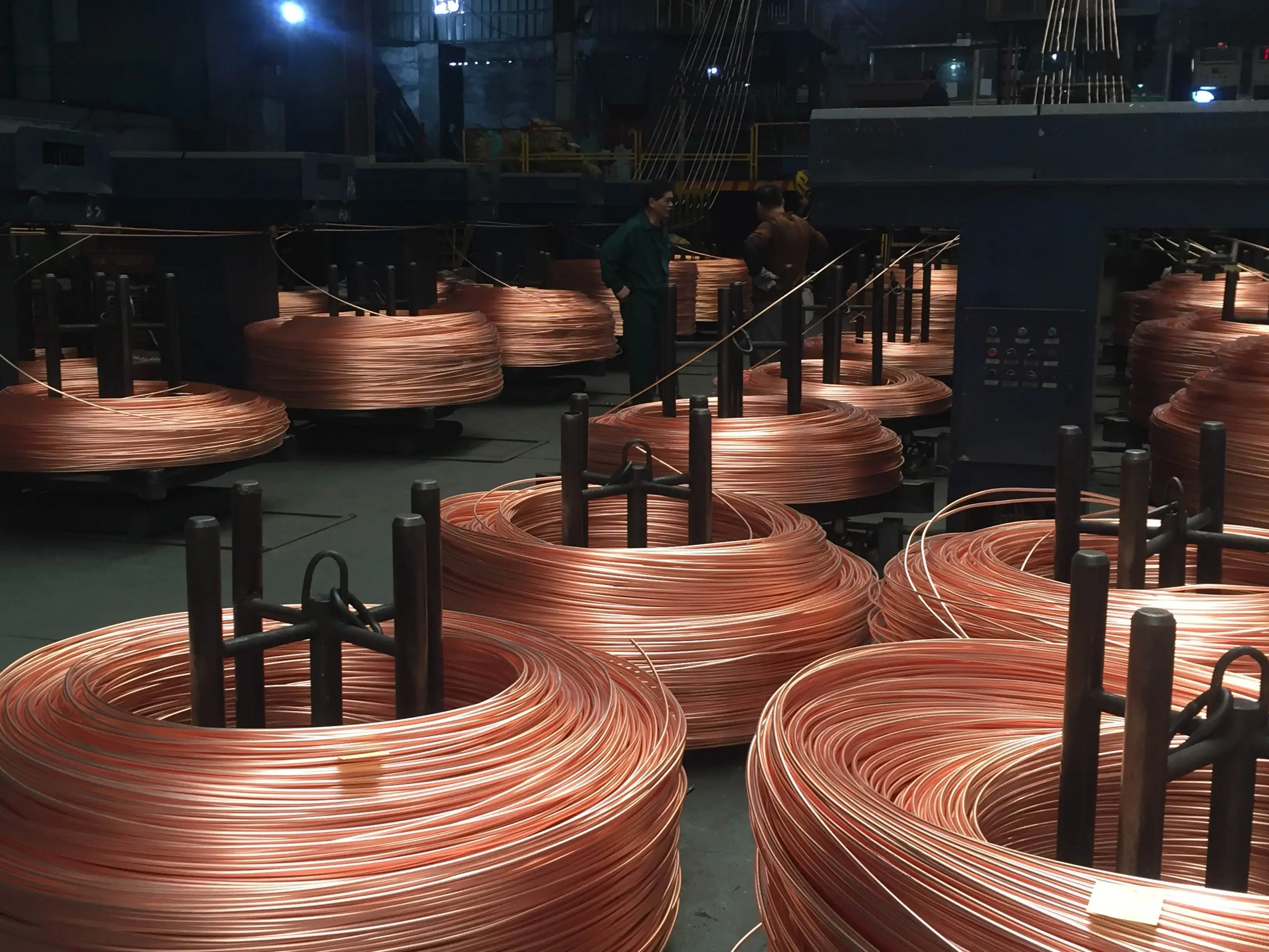 Double glass fiber coppor flat wire Double glass fiber coppor flat wire