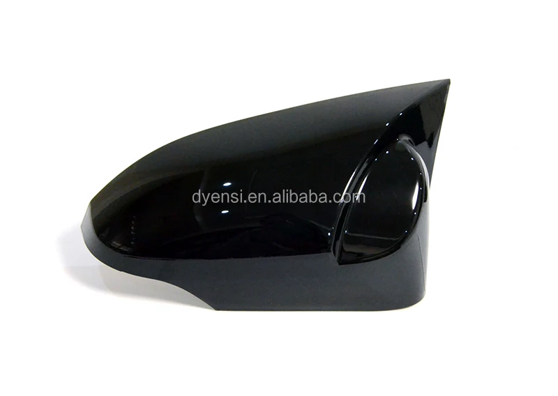 Приклеивающаяся боковая зеркальная крышка из углеродного волокна для Toyota COROLLA 2014-2019, сменная Крышка для внешнего дверного зеркала, корпус