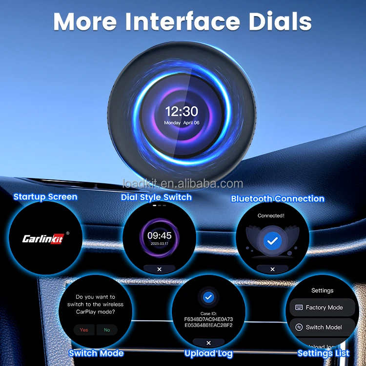 Carlinkit Tbox Ultra3 Android 15 Wireless Carplay 5G Timetable