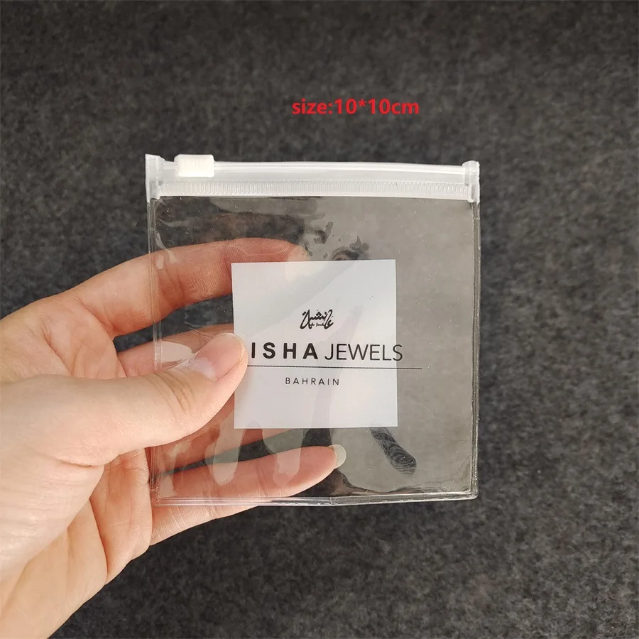 2022 wholesales resealable transparent small plastic