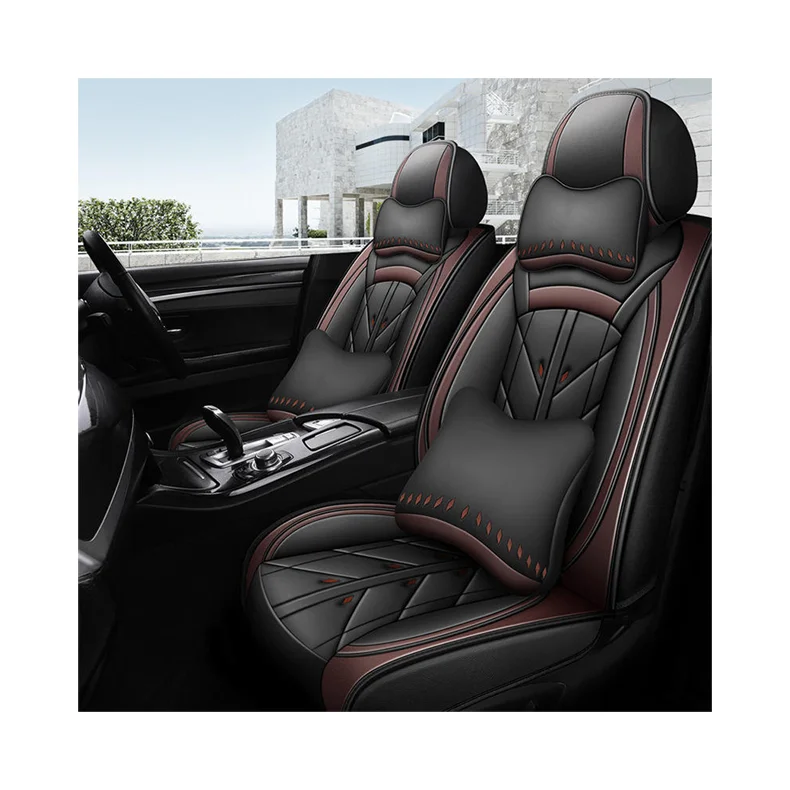 Кожаные водонепроницаемые защитные коврики для автомобиля