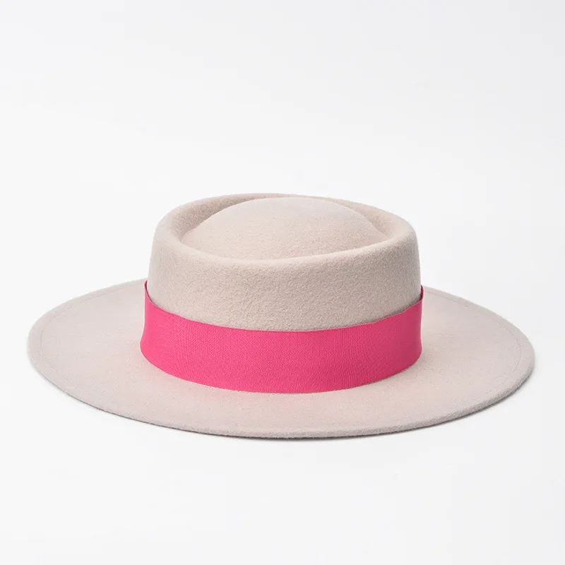 Mens Fancy Dress Hat Felt Black Michael Jackson Hat Party Supplies