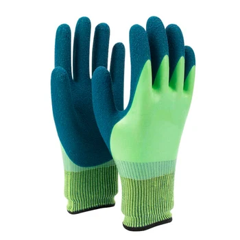 Manufacturers direct sales affordable high quality anti-slip wear-resistant nitrile nylon coated gloves site home construction