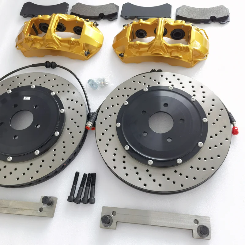 High Performance 6 Pot Brake Caliper Kit for Golf 2014 Audi TT Mk2 S3 A4S5 B8 A6 C7 C8 Q5 Q7 Audi S5 Toyota