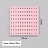 Pink 30*30cm