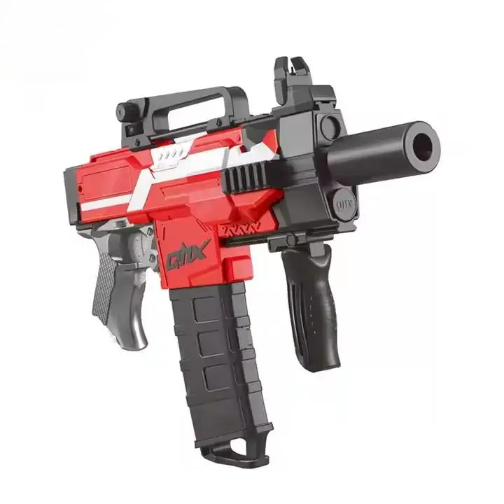 MP7A1 自動ソフトミサイルランチャー おもちゃ銃 電動ダーツブラスター