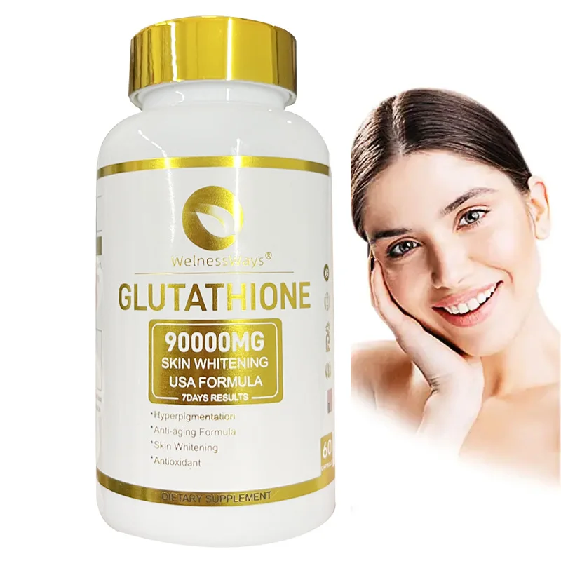 💎 Glutathione Sports Nutrition Capsules 90 000mg / 60 capsules