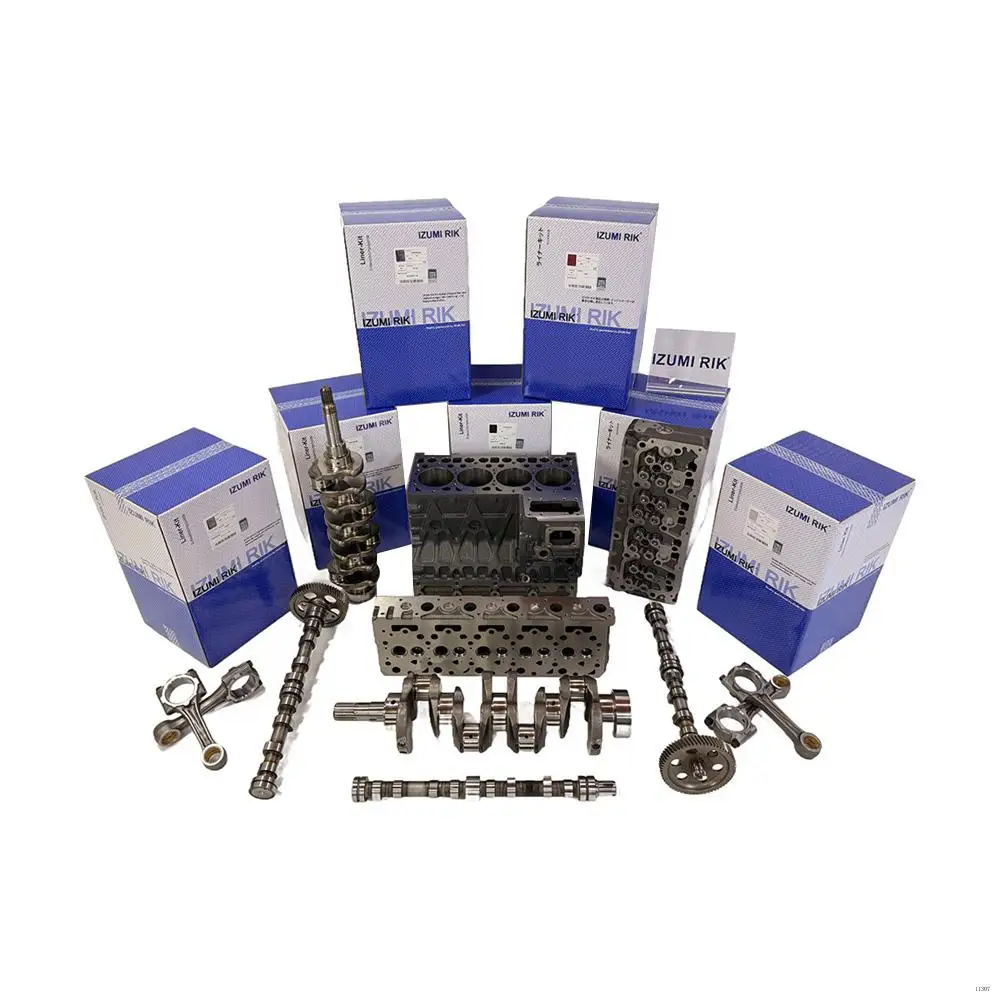 IZUMI RIK 1104 Cylinder Block Assembly Series for Perkins Durable Engine Parts
