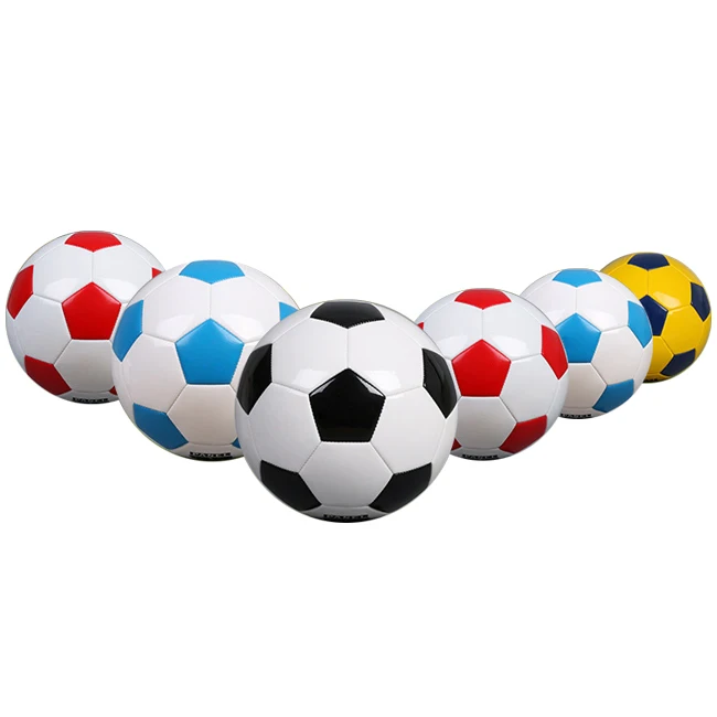 Водонепроницаемый Спортивный Футбольный Мяч из ПУ с логотипом на заказ