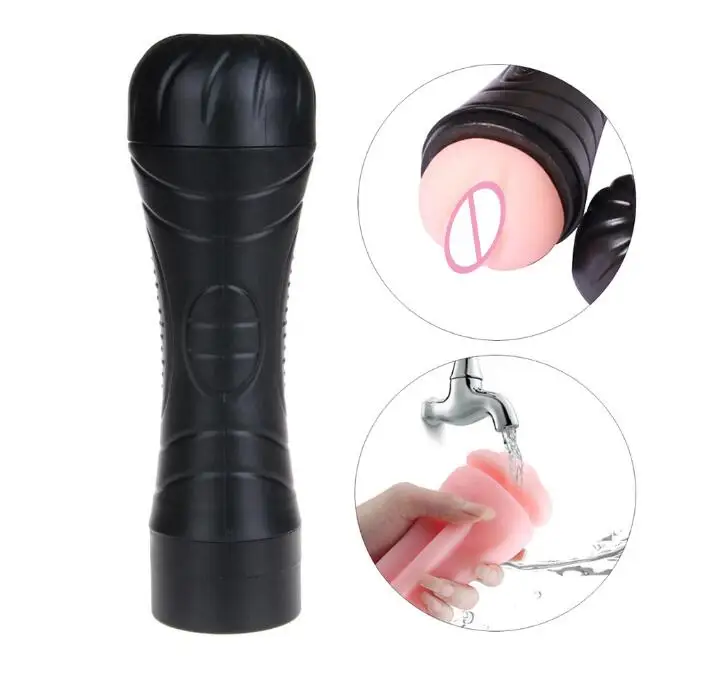 sexspielzeug masturbator 3.15 IN Depth】Leten 10 Vibrating & Sucking Voice Handheld Masturbator Male Sex  Toys main image 1