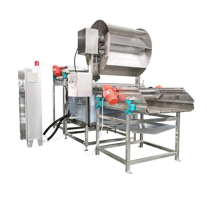TCA High Quality Fried Broad Beans Puff Corn Snack Making Machine Sala Bugle Snacks Production Line