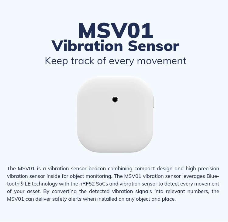 Wireless Vibration Monitoring Sensor Ble Vibration Sensor Iot Bluetooth Vibration Sensor Buy