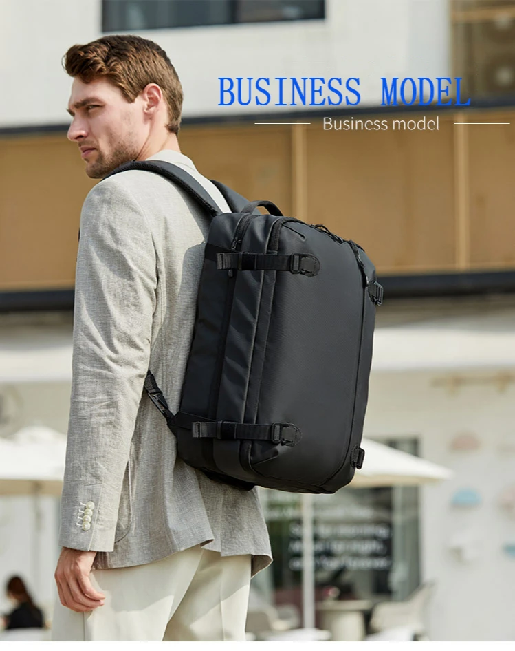 Multifunctional Backpack Men's Large Capacity Computer Business ...