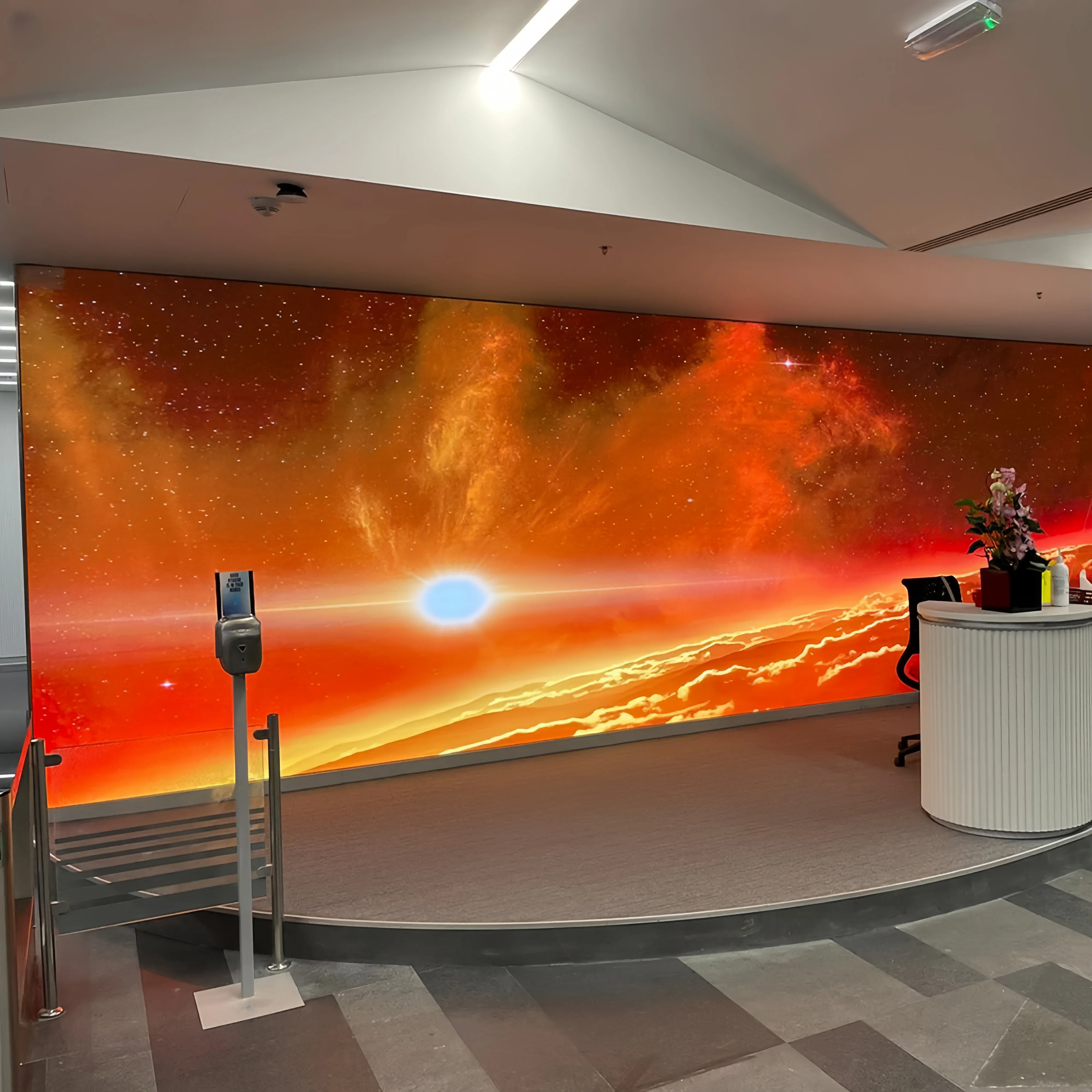 High Performance Led Video Wall Screen 320mmx160mm Indoor Led Display Screen Advertising Led Pixel Screen