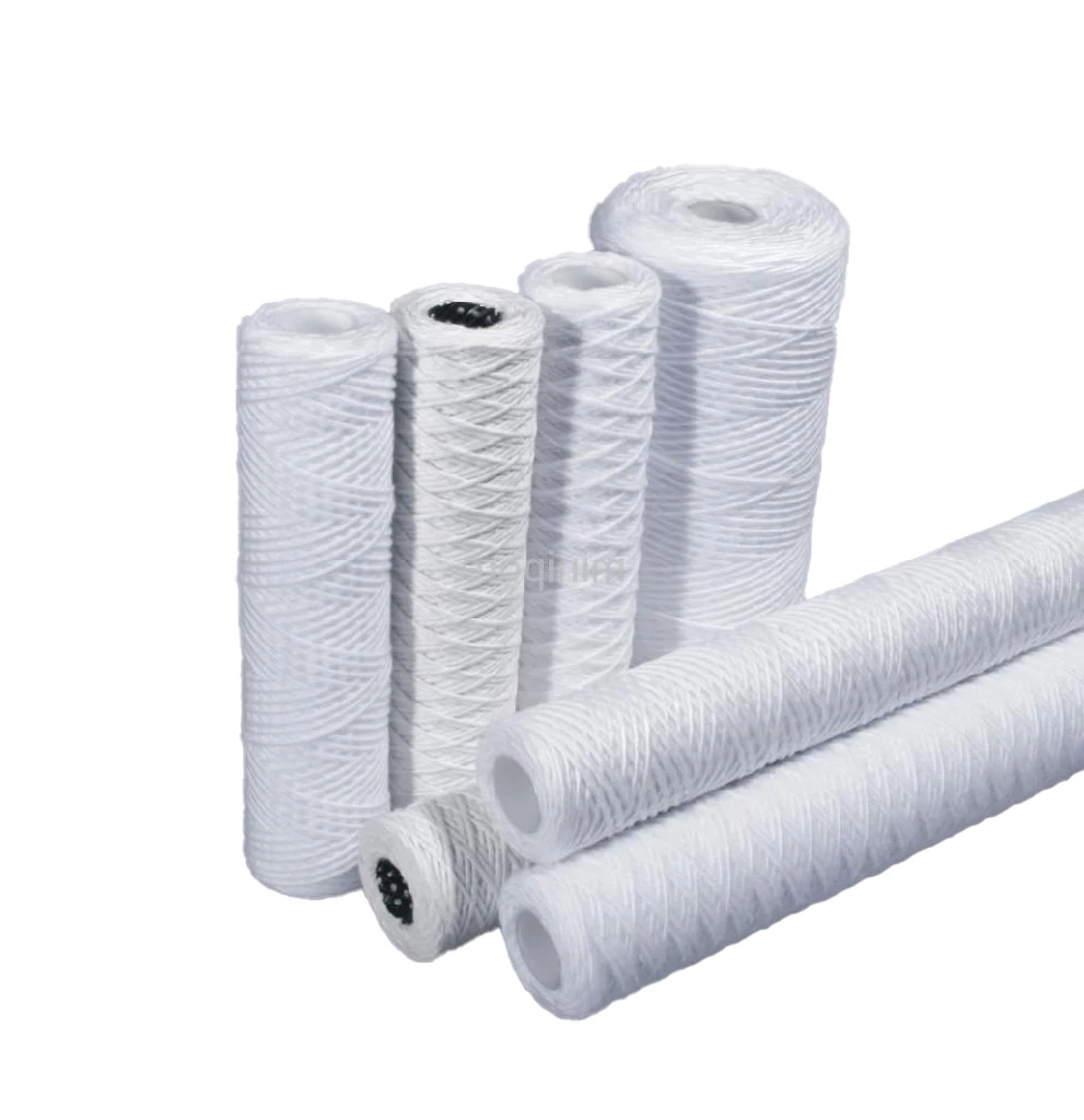 Deep filter. Wound filter. wire wound filter.