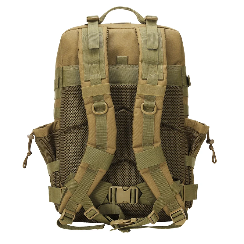 2023 New Large 511 Tactical Backpack Waterproof Gym Fitness Travel Rucksack  with Polyester Lining Zipper Closure Internal Frame