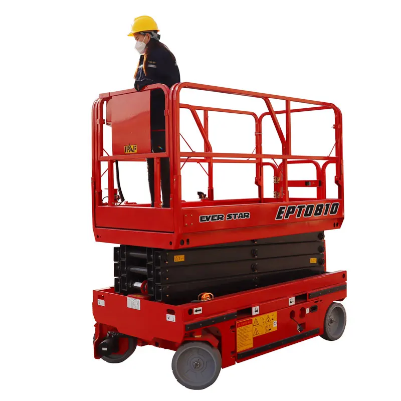Factory Directly Sale High Strength  Scissor Type Lift Tables 6m Mini Small