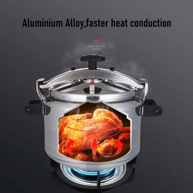 Explosion Proof Safe Valve Pressure Canner Pressure Cooker Aluminum