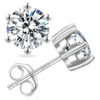 Silver-6 Prong