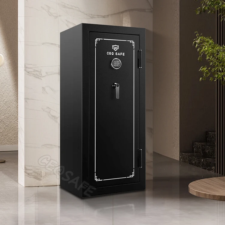 CEQSAFE High Security Box Digital Locker Home Fireproof Cash Deposit Safe Cabinet