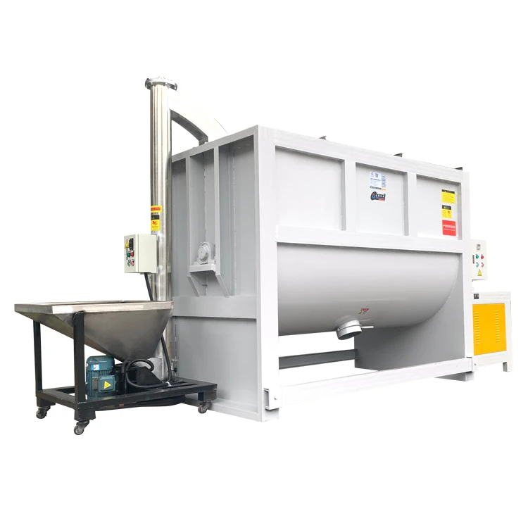 Порошок пищевой мойки Молока Смеситель машина