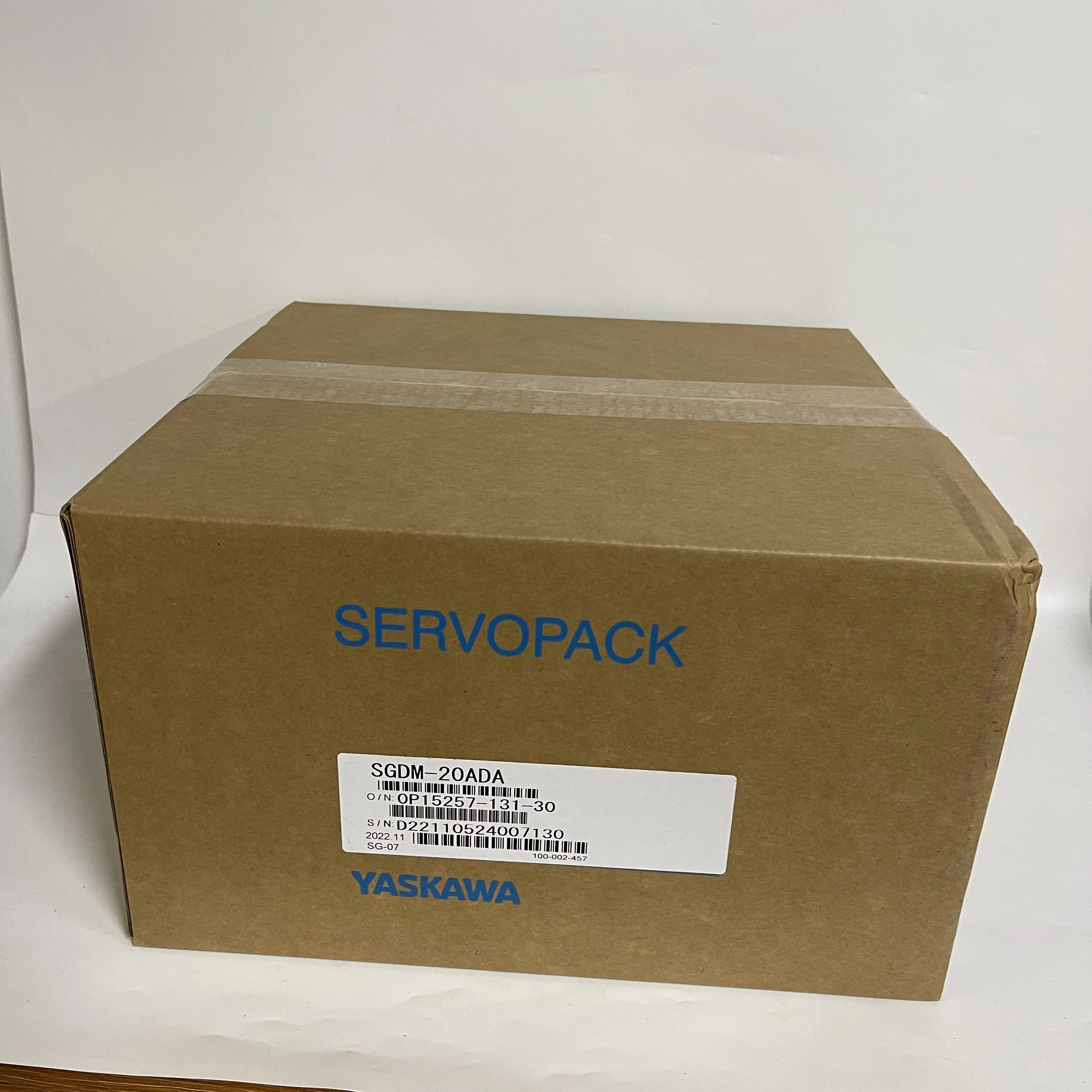 Yaskawa Servo Drive SGDM-20ADA Yaskawa Servo Drive SGDM-20ADA
