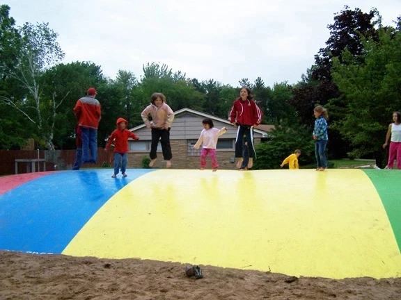New Design Inflatable Jumping Pillow for Sale
