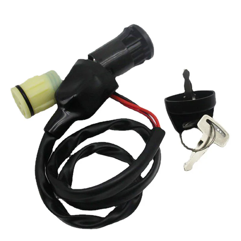 Ignition Switch With Key For Honda Rancher 350 400 420 & Foreman 450 500 Rubicon Rincon 650