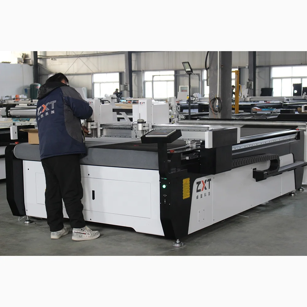 ZXT Drop Stitch Fabric Cutting Machine - Precision & Speed