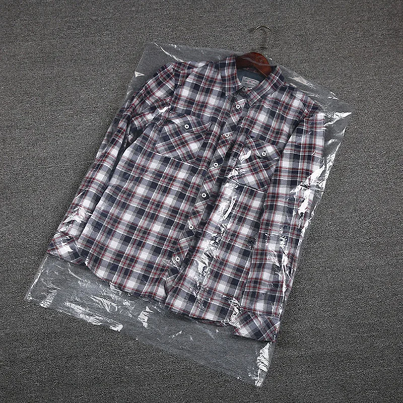 Оптовая Продажа Прозрачный чехол для одежды пластиковые крышки одежда крышка защиты от