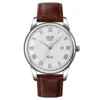 Argent/Argent-Marron-Hommes