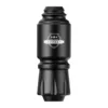 Stylo court Rocket noir